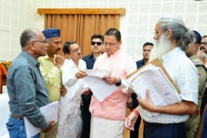 प्रत्येक जन समस्या का संवेदनशीलता, पारदर्शिता एवं समयबद्धता के साथ समाधान सुनिश्चित किया जाए -पुष्कर सिंह धामी